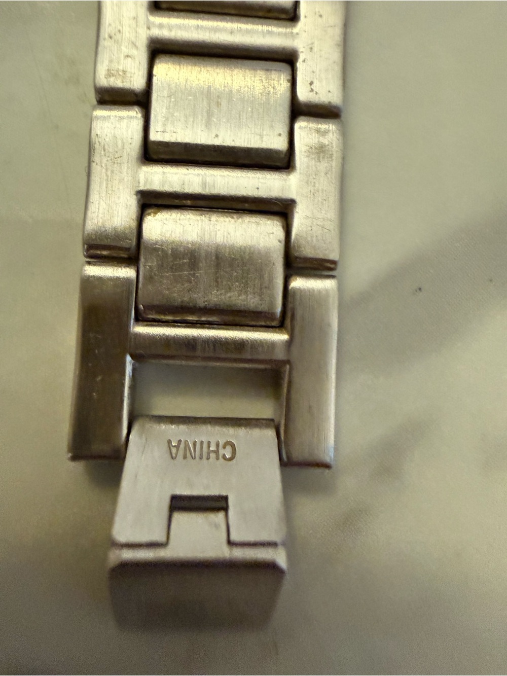 DMQ Cubic Zirconia-Accent Bracelet Watch - Picture 7 of 10